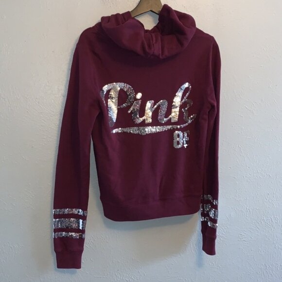 Vs sequin full zip - Picture 1 of 3